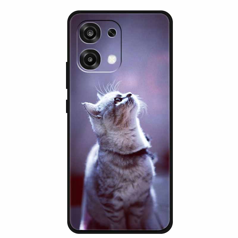 Per Oppo A6 Pro 4G 5G Custodia Versione Globale 2025 Lusso Morbido Silicone Cover Posteriore Per Oppo A6 Pro TPU 6.57" Protezione Paraurti Coque