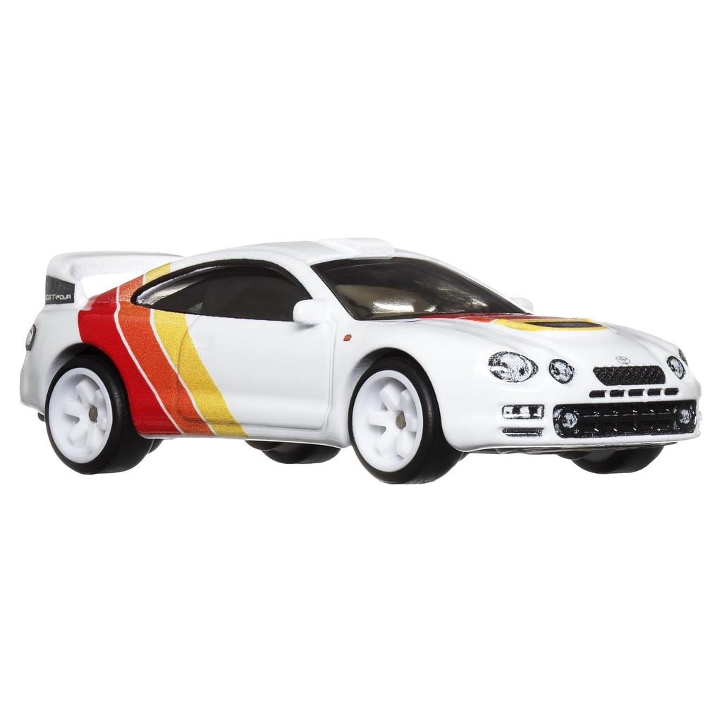 Hot Wheels Boulevard Toyota Celica 3 and HKF33 - '95 GT-FOUR [Diecast Car] [Ages Up]