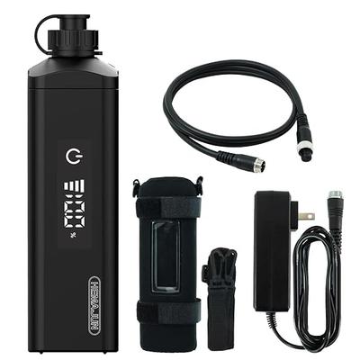 HEMAJUN Battery for Daiwa/Shimano Electric Reels, 10000mAh 14.8V, DX10, Capacitive Touch Display, Bu