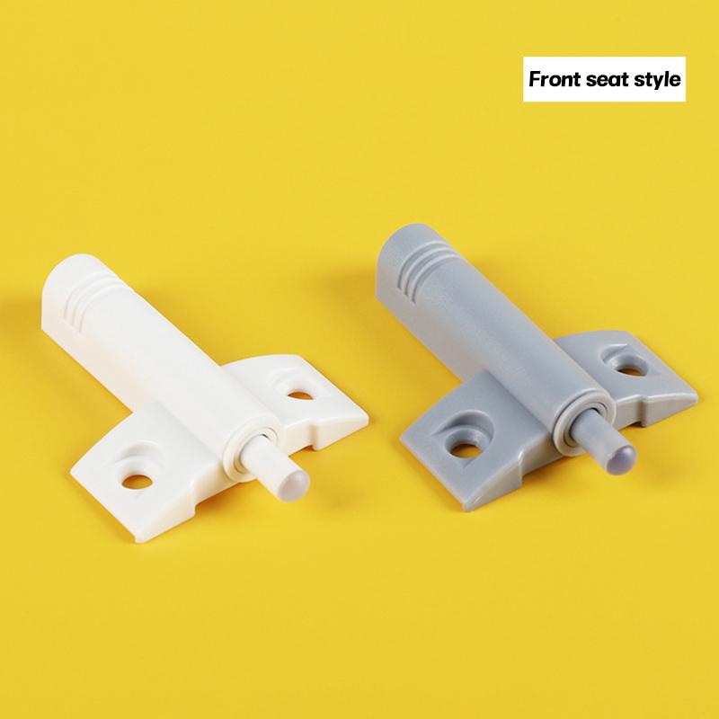 10Pcs Cabinet Catches Damper Buffers For Door Stop Kitchen Cupboard Quiet Drawer Soft Close Furniture Hardware Accessories