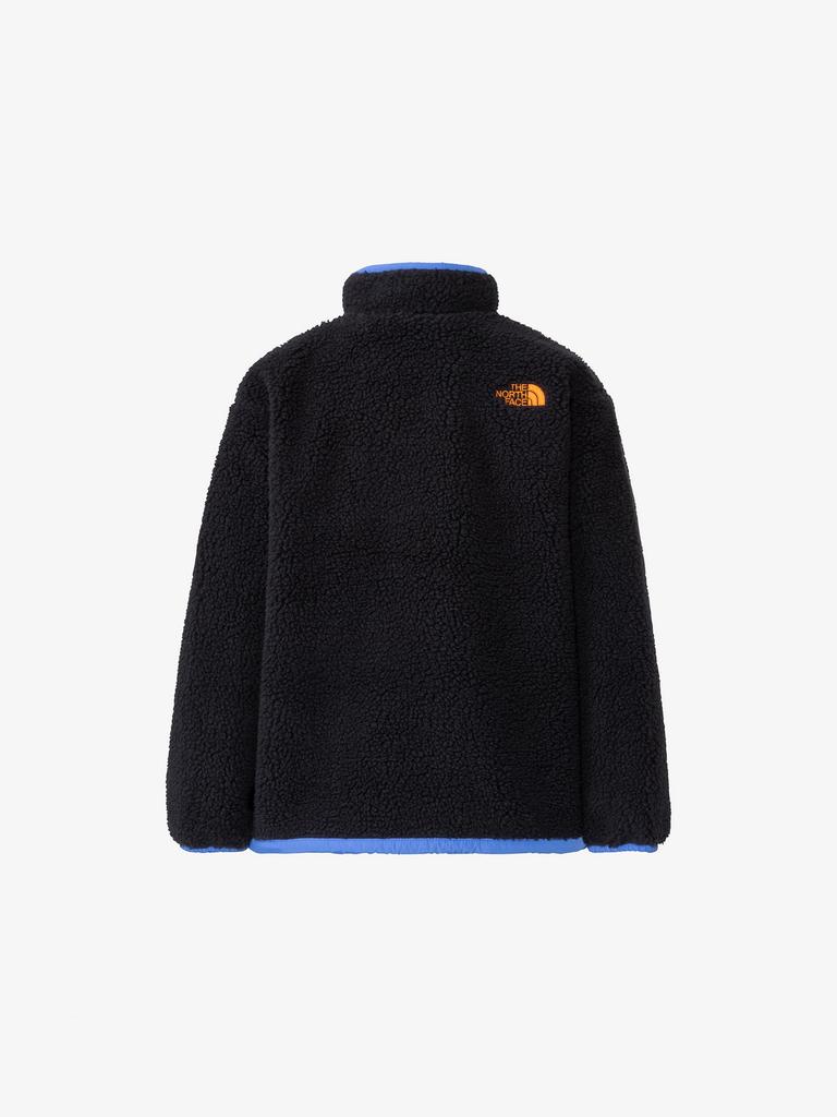 Fleece Jacket THE NORTH FACE Boa Fleece Puff Black 130