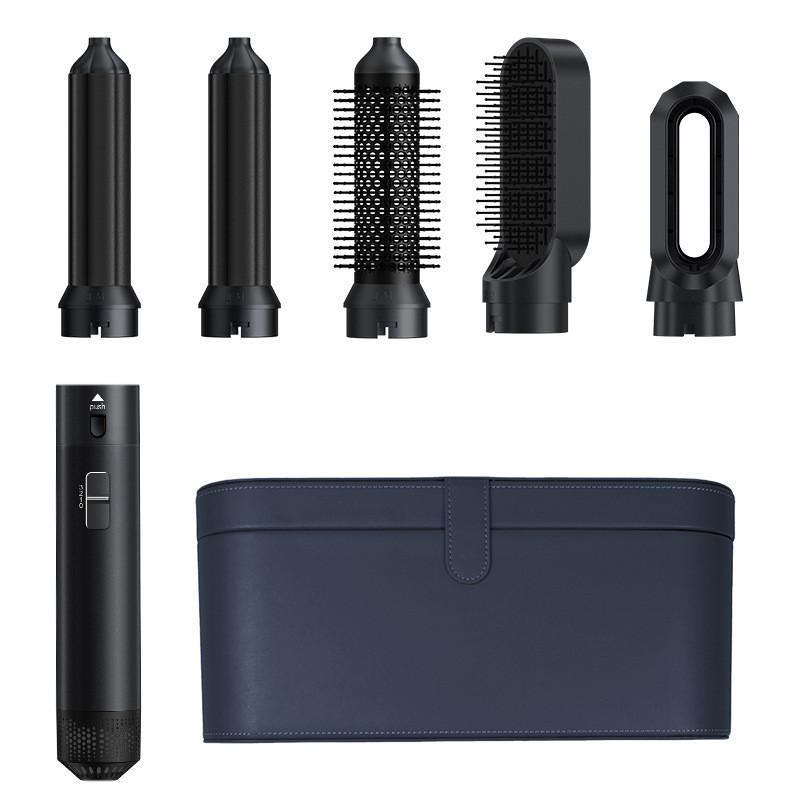 5-in-1 Multifunctional Hot Air Comb Straightening And Curling Dual-Use Hair Dryer High-speed Automatic Curling Iron