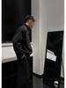 Men's Korean Style Round Neck Loose Hoodie, Autumn/Winter 2024 Trendy Chic Hong Kong Style.