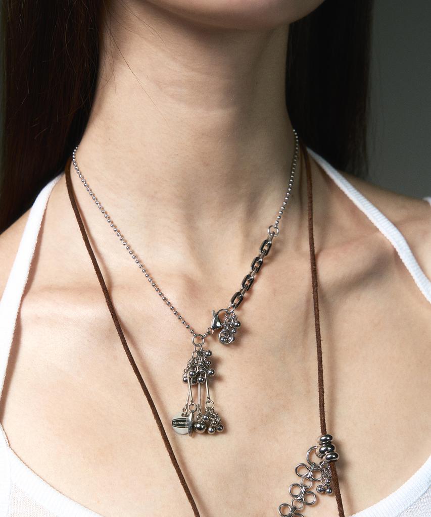 Sentiments No.651 [Silver] Necklace