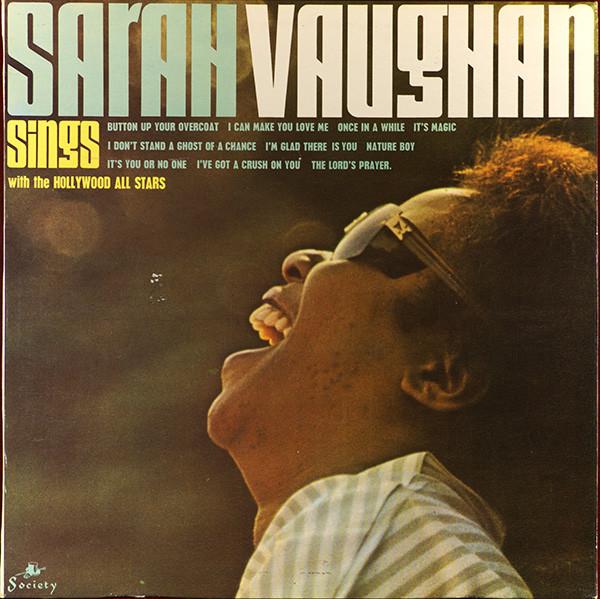 

LP Record SARAH VAUGHAN - Sarah Vaughan Sings SOC987 Society 1965 UK Jazz Used
