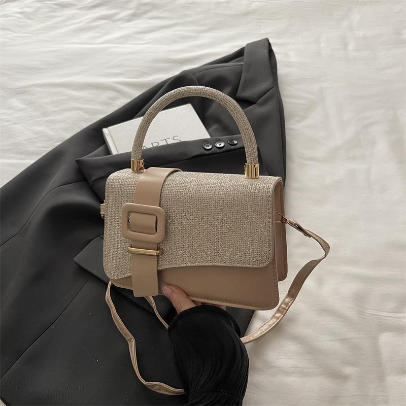 

Trend new autumn casual popular simple fashion shoulder crossbody portable small square women s bag
