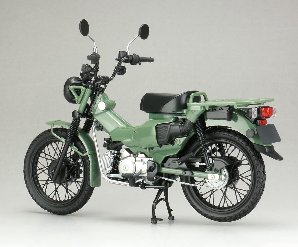 Fujimi Model NEXT Seria Motocykli 5 Honda CT125 Organic 1/12 Nie. (Hunter Cub/Perłowy Zielony) 12NX-5