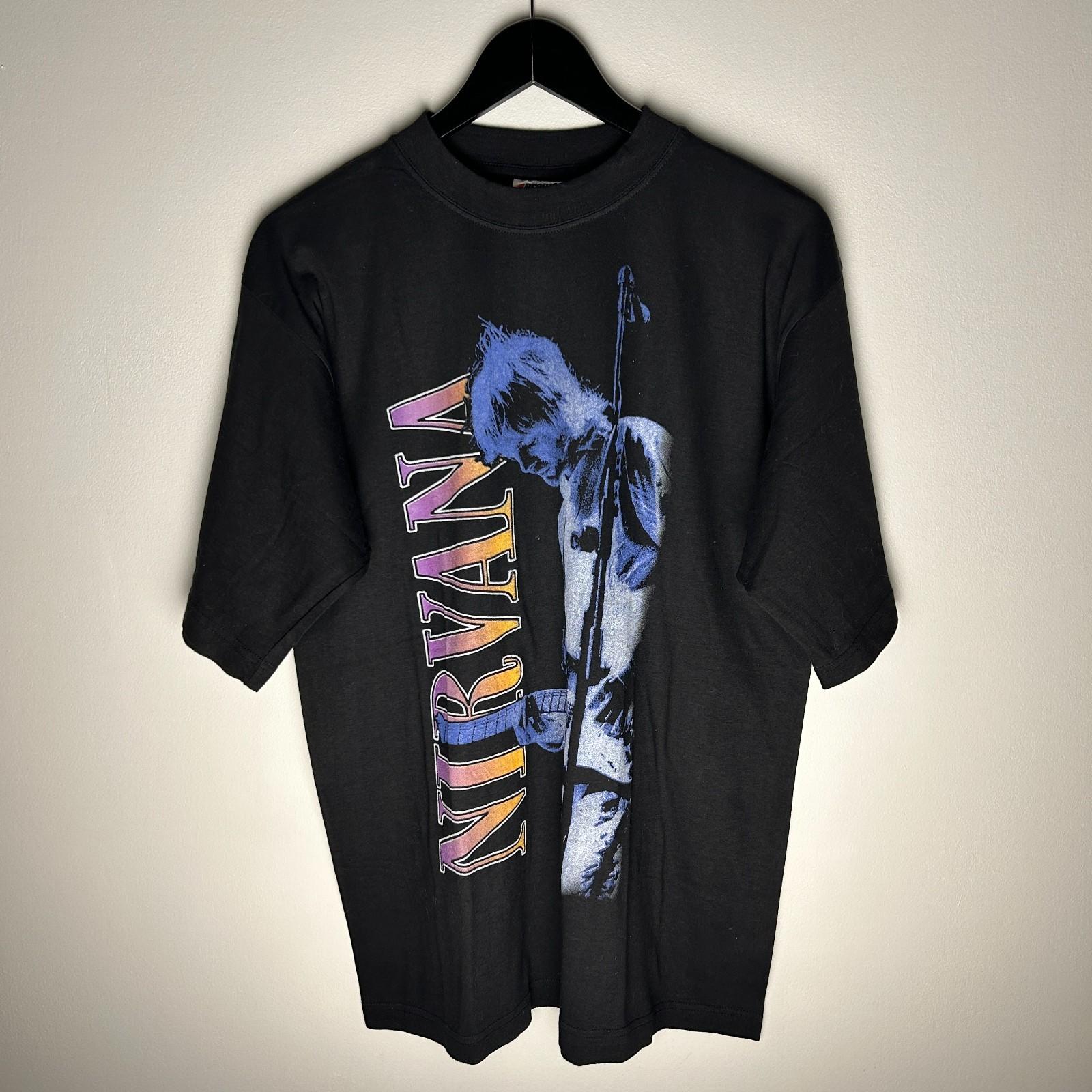 Vintage Nirvana 90’s Band T-shirt L Unisex T-Shirt XXXL