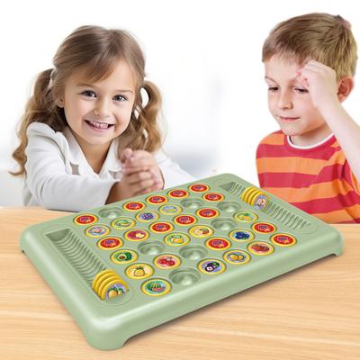 Vaikų atminties reversi šachmatų žaidimas 2 žaidėjams Vaisių vartymo šachmatų atitikimo žaidimas Mokomasis atminties iššūkis žaislas mažiems berniukams mergaitėms dovana
