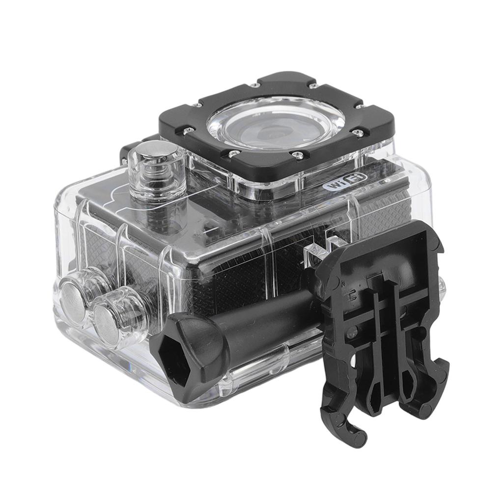 4K WiFi Action Camera High Definition 98.4ft Underwater Outdoor Sports DV Diving Camera for Diving Cycling