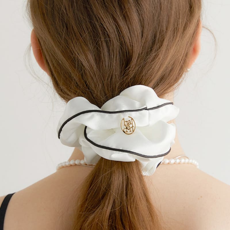 

халден линия сатин лого кулон резинка (H010_белый) white