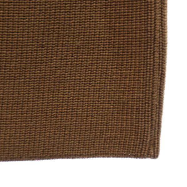 FOXEY Made In Japan Wool 7 Minutes Sleeve Knit One Piece 38 Brown Women Used