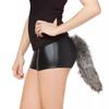 Dog Tail Cats Tail Wolf Leopard Tail Halloween Cosplay Party Costume Huge Furry Tail Faux Furs Foxes Tail for Teen Adult