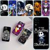Nightmare Before Christmas Phone Case for Motorola G14 G15 G24 G30 G31 G32 G34 G41 G42 G51 G52 G50 G60S G60 G62 G72 G71 G73 G84 G85 G200 E32