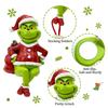 Festive Creative Christmas Stocking Holder Ornament