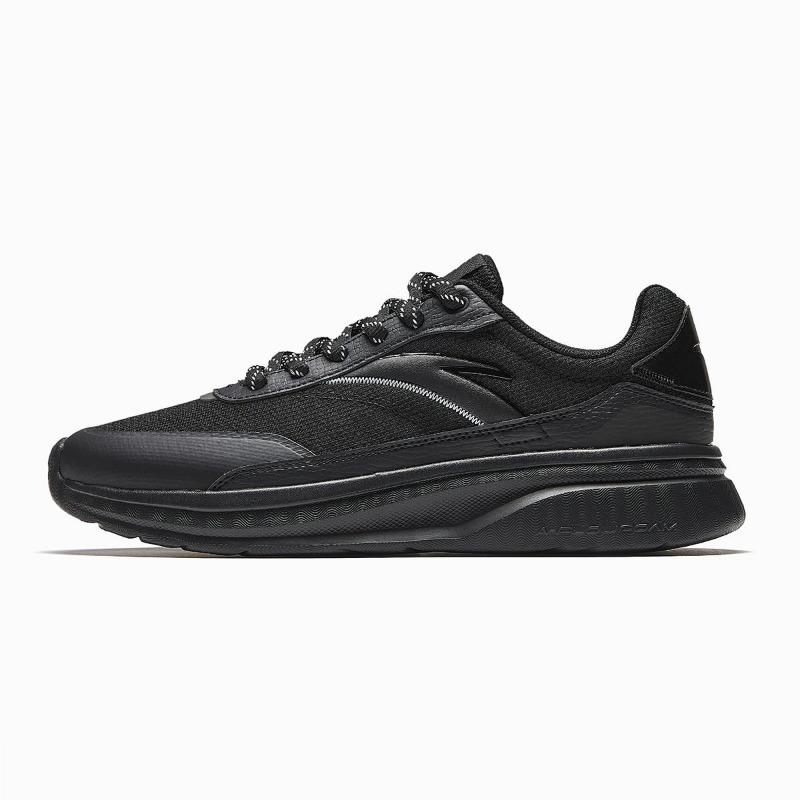 Anta Walker GZ men low-top dad shoes black 112438816S-2 40