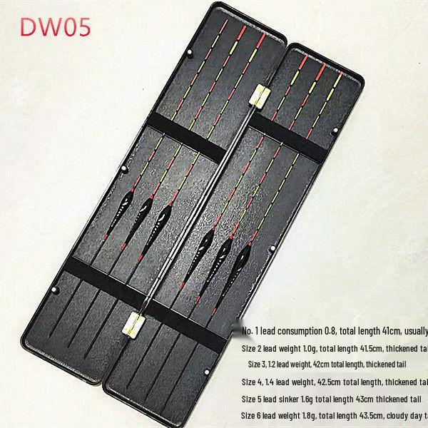 

Набір світних поплавців для риболовлі з високою чутливістю для лову на дикій воді