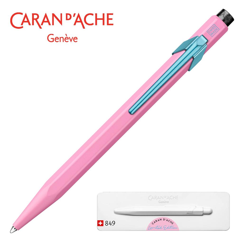 CARAN Ballpoint Pen 849 Your Style Edition 2 Hibiscus Pink Limited Regular Imported Product D'ACHE Oil-based Crème NF0849-536