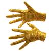 1 Pair Shining Sequined Gloves Evening Party Costume Gloves Stretch Mittens Dancer Singer Nightclub Dance Stage Show Accessories