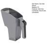 Cat Litter Scooper with Waste Can Pet Waste Scoop Cat Litter Shovel Hand Sifting Shovel with Trash Bag Holder for Indoor Cats Dogs