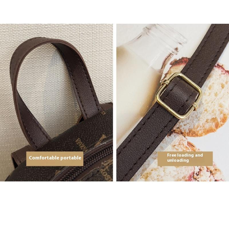 Tooxika Printed Backpack Two-piece Ladies Bag Girls Backpack