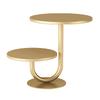 Multi Tiers Presentation Tray Display Stand for Sweet and Treats Decorative Round Metal Dessert Holder Parties Supplies