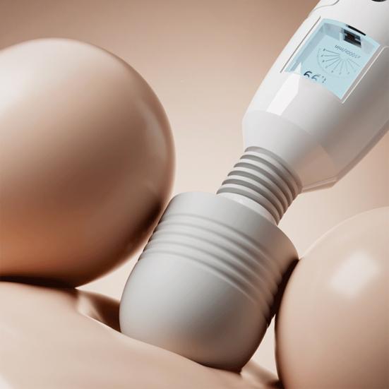 Vibrator Sex Toy for Adults G Spot Vibrator Wand with Led Display Personal Vibrating Massager with 8 Vibration Modes