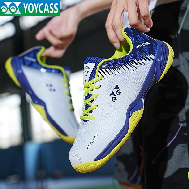 

Professional badminton shoes men s shoes women s shoes casual sports shoes breathable wear-resistant shock-absorbing training shoes 36