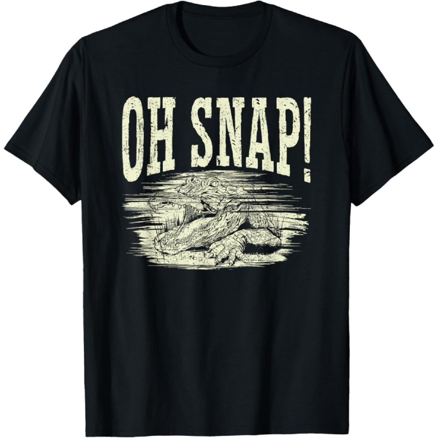Охотник на аллигаторов, Цитата про крокодила Ого, Футболка с изображением охоты на аллигаторов(1) S