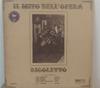 LP Record GIUSEPPE VERDI  LINA PAGLIUGHI  L  Rigoletto GB10012 Bongiovanni Italy Classical Used