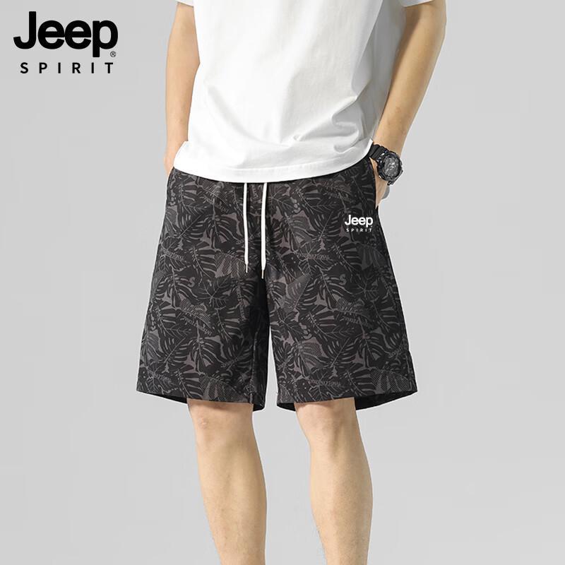 JEEP SPIRIT Men s Lightweight Summer Beach Shorts XL
