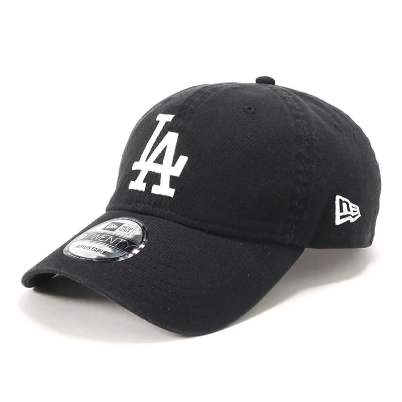 

[New Era] cap 9TWENTY low cap MLB LA black/white L/XL 920 WASHED LOSDOD BLK SWHT 25J