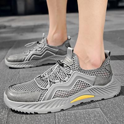 Summer Men's Sneakers Breathable Mesh Shoes Casual Sneakers