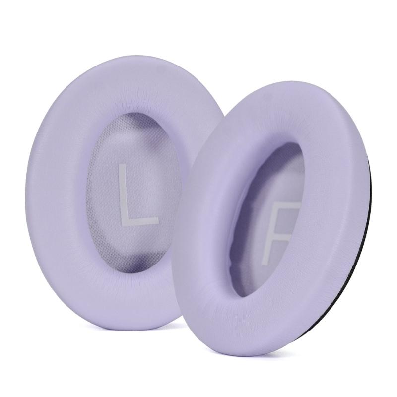 Replacement Ear Cushions Compatible for QC45 QC35 Headphones Comfortable and Durability Ear Pad Earcups Earmuff 1