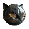 Halloween Themed Felines Resin Sculpture Desk Cats Ornamentation Perfect Gift Cats Enthusiasts and Festive Decors