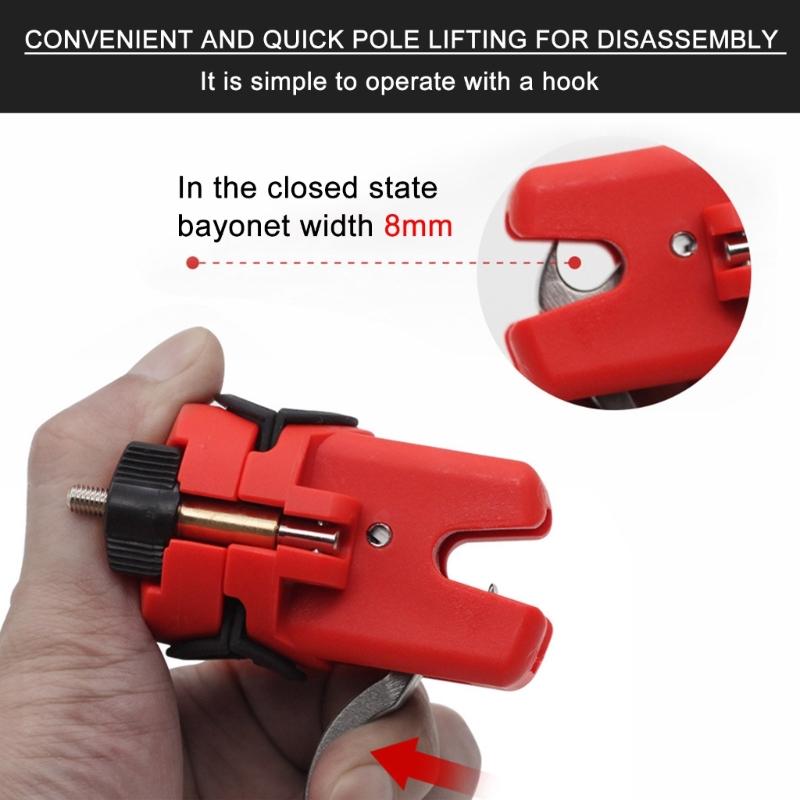 Fishing Rod Boats Clamps Fishing Rod Rack Fishing Rod Bracket Stainless Steel Fishing Rod Holder Fish On Rod for Boats