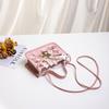 Daisy Print Transparent Nested Shoulder Phone Bag