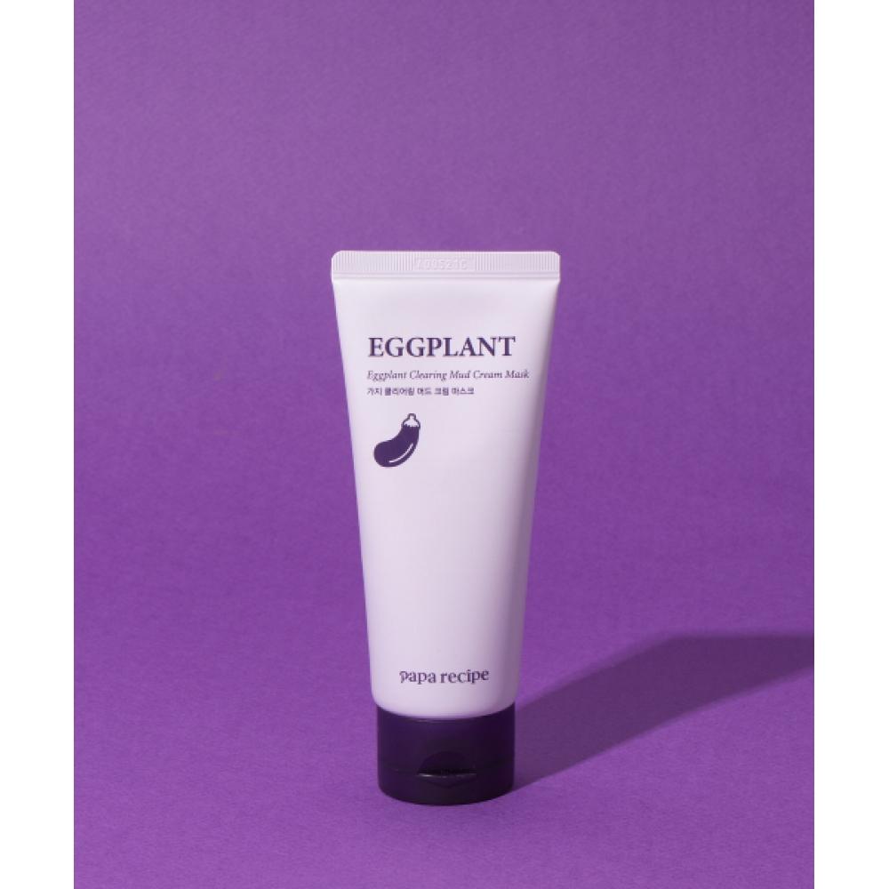 Paparecipe Eggplant Clearing Mud Cream Mask 100ml NONE