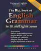 The The Big Book of English Grammar for ESL and English Learners Book