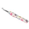 Flower Pattern Crochet Hook Ergonomic Handle Sewing Tools Knitting Needle  For Crocheting Yarn