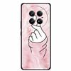 For Infinix Zero 40 5G Case Black Silicone TPU Painted Planet Cover Luxury Animal Case For Infinix Zero 40 4G Luxury FlowerFunda