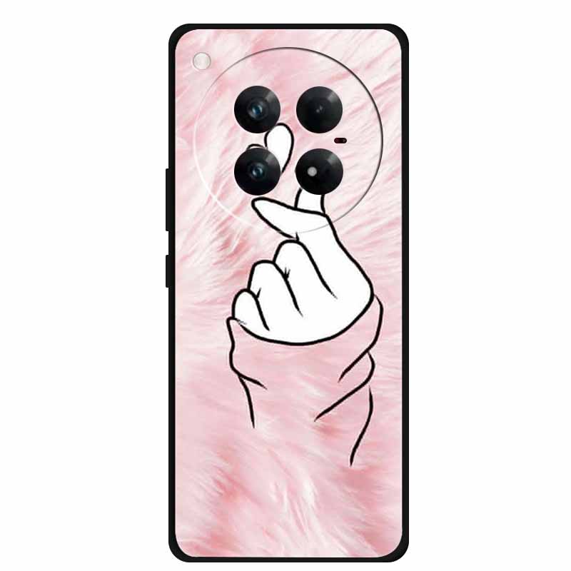 For Infinix Zero 40 5G Case Black Silicone TPU Painted Planet Cover Luxury Animal Case For Infinix Zero 40 4G Luxury FlowerFunda