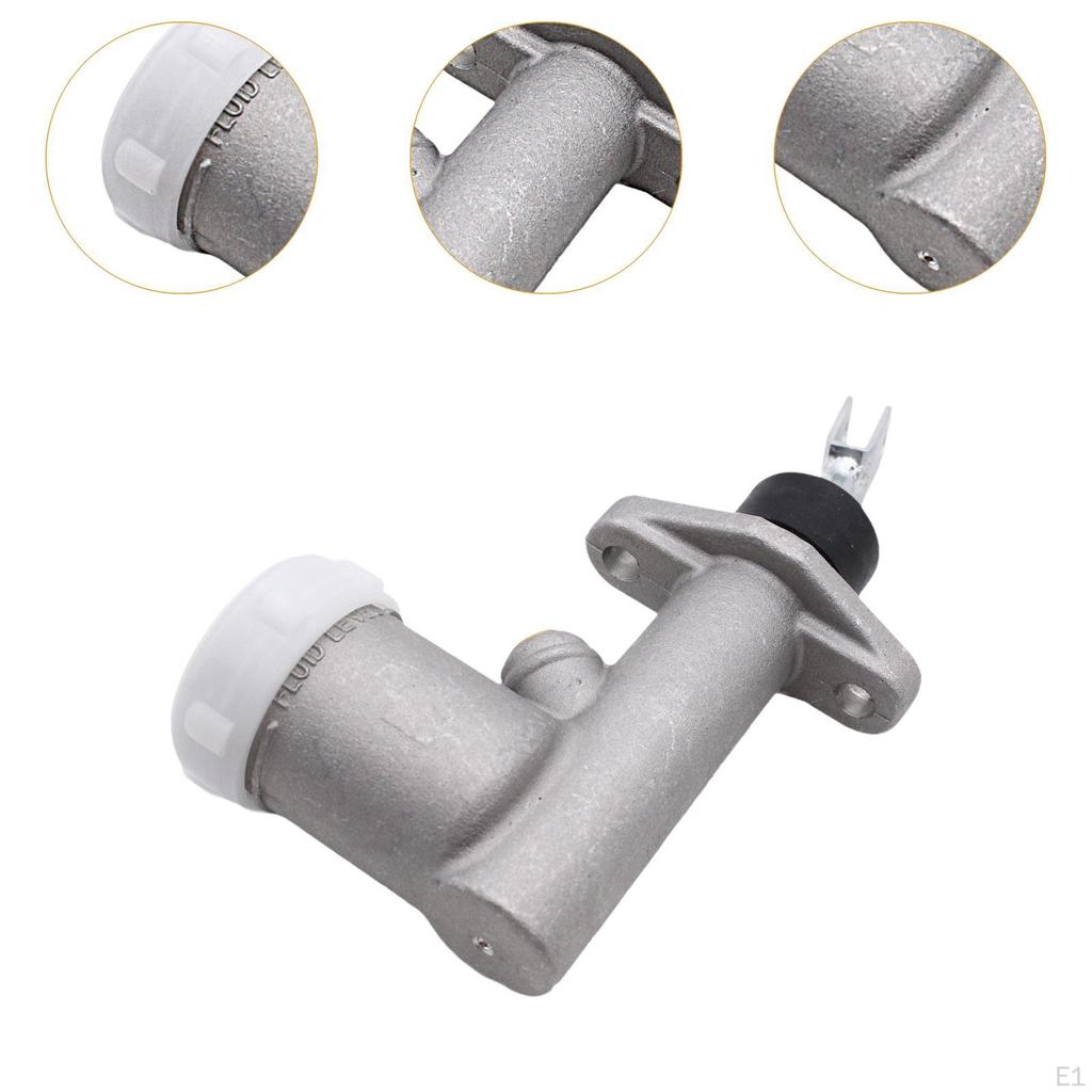 3/4" Hydraulic Master Cylinder Professional Easy To Install Utility Sturdy Repairing Accessory