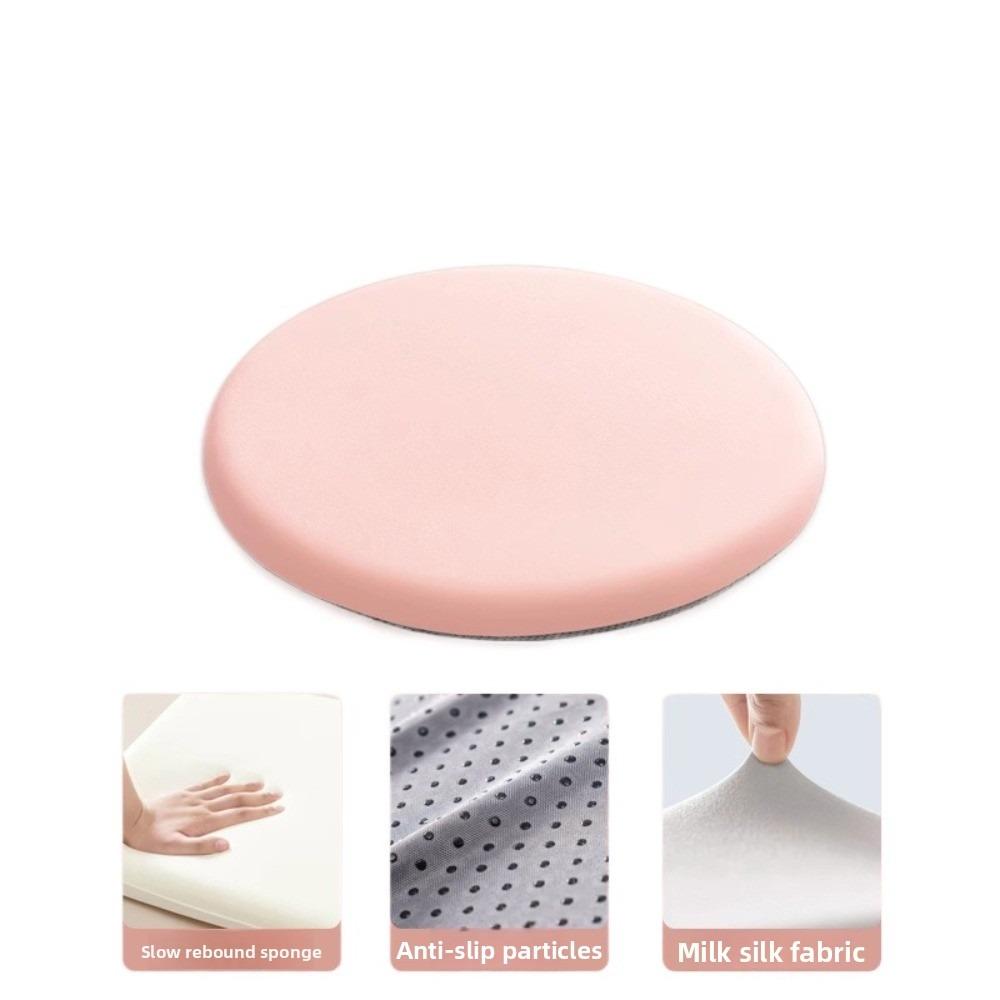 

40cm Seat Cushion Memory Foam Breathable Office Chair Pad Ultra Soft Anti-Slip Car Seat Pad рожевий