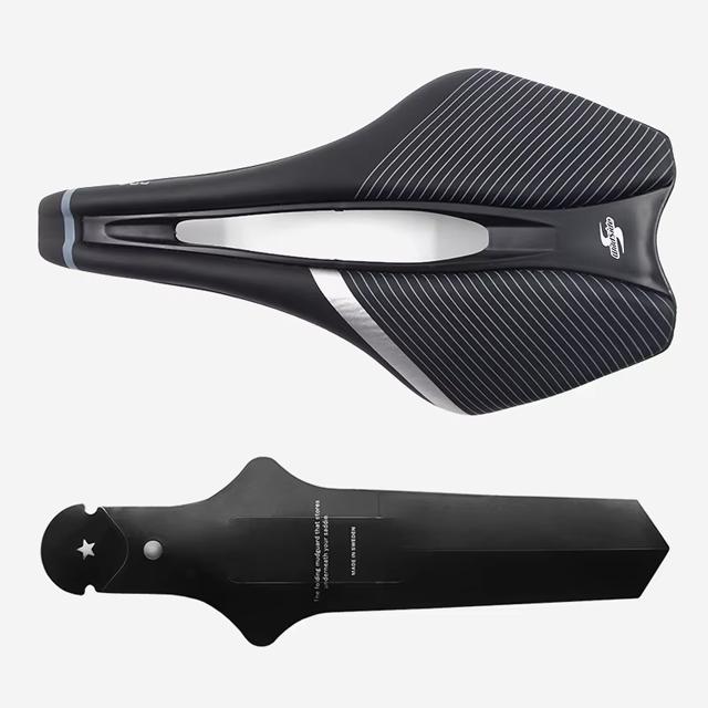 Wildside Bike Saddle for Road Bikes Racing Bicycle Seat with Fender for Men Women MTB Mountain Triathlon TT Gravel Cycling Parts