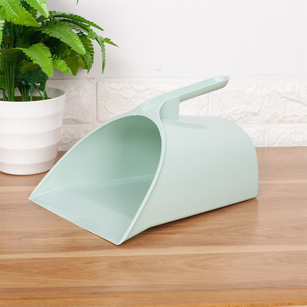 DOITOOL Household Freestanding Standing Plastic Handheld Kitchen Trash Hanging Trash For Kitchen Kitchen Standing Trash Set of 2 Dustpan, Dustpan,