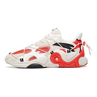 Split Series Red Blood Cell Non-Slip Wear-Resistant Lightweight Low-Top Running Shoes Men Running Shoes White 912028850-3