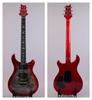 Paul Reed Smith (PRS) SE Custom 24 Floyd (Charcoal Cherry Burst)