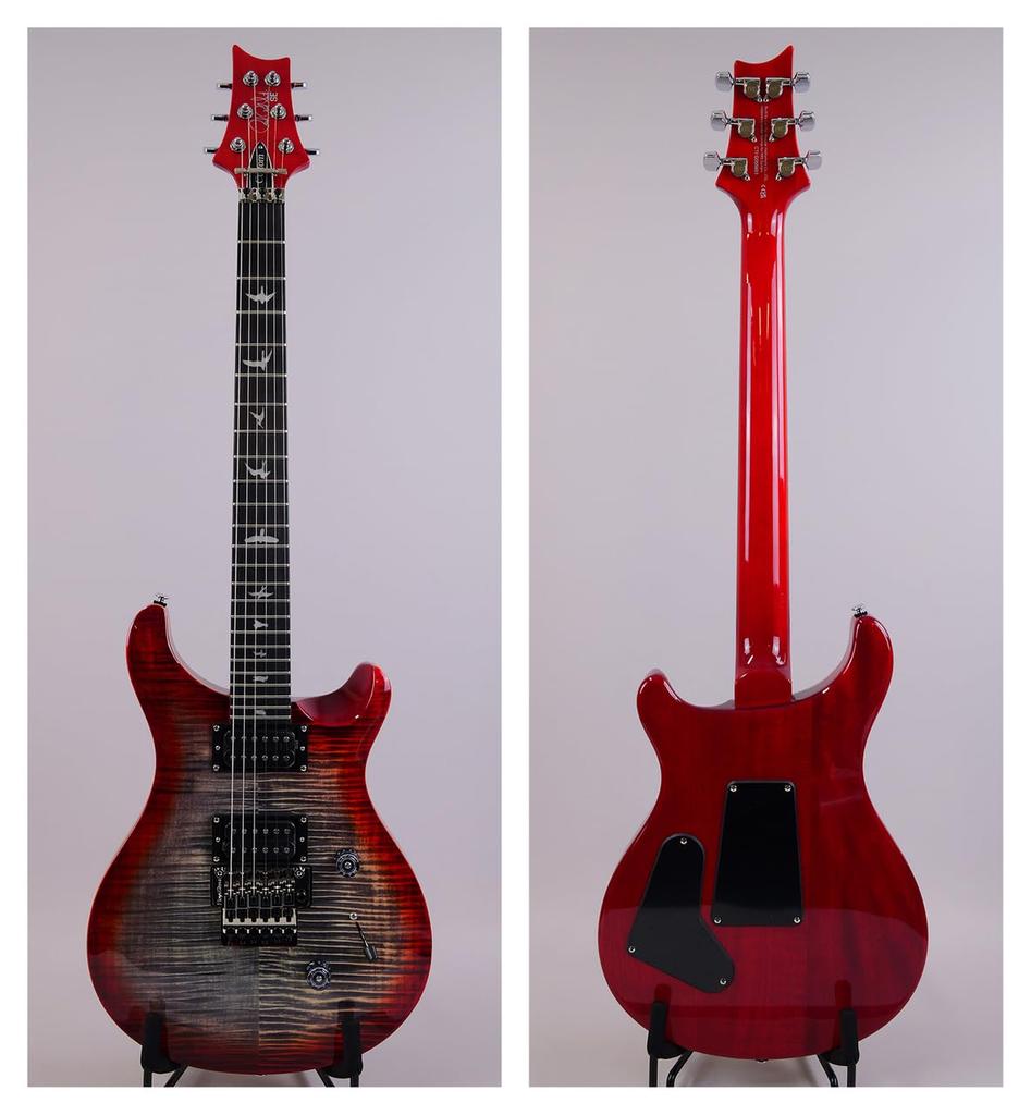 Paul Reed Smith (PRS) SE Custom 24 Floyd (Charcoal Cherry Burst)