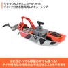 Matchbox Jurassic World Mosasaurus Amphibious Rescue Ship Vehicle Dinosaur Mini Water Ages JGG61 Transporter! Toy, Toy, Car, Play, 3+, Multi-Purpose,